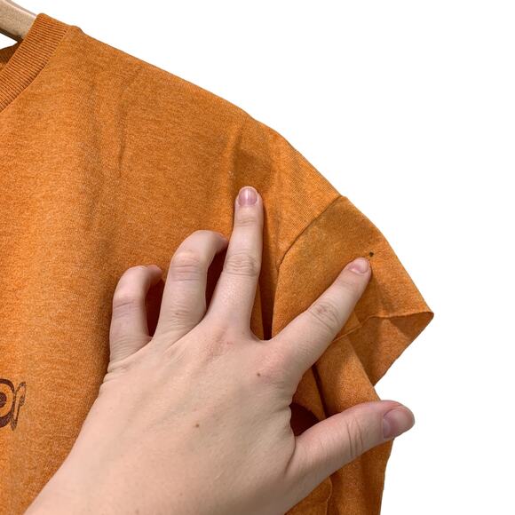 No Boundaries Smooth Operator Cropped T-Shirt Funky Y2K XL - Picture 4 of 6